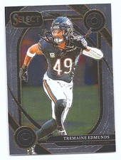 2024 Panini Select #297 Tremaine Edmunds
