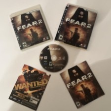 F.E.A.R. 2 Project Origin (PlayStation 3) PS3 Complete W/ Manual & Slipcover CIB