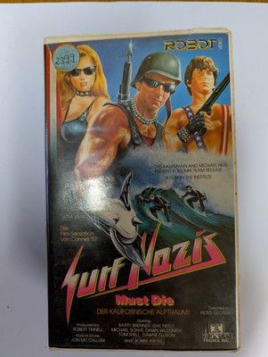  Surf Nazis Must Die