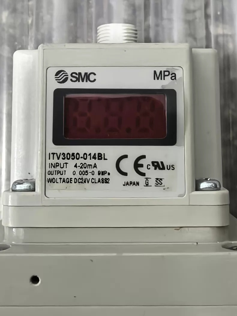 SMC ITV3050-014S ITV3050-014S Proportional Pressure Regulator Used