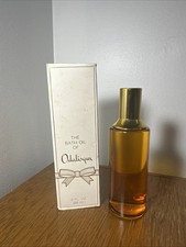 Vintage The Bath Oil Of Odalisque 3.FL.OZ