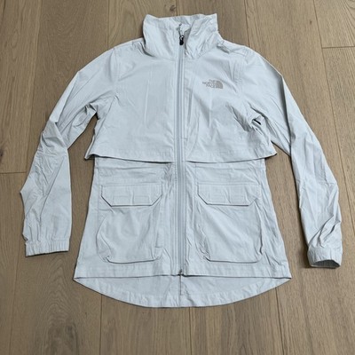 The North Face Sightseer Jacket Size Xs Gray