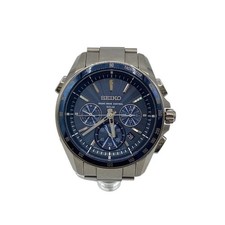 SEIKO BRIGHTZ Solar watch analog titanium NVY SLV titanium 8B82-OANO
