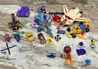 Lot of Vintage Takara Hasbro Transformers Figures and Parts! Jetfire, Darkwing +