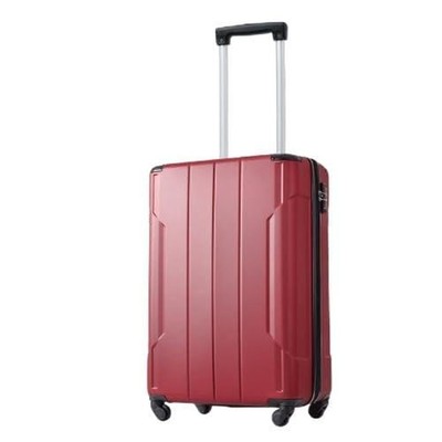 Hardshell Suitcase With Lightweight TSA Approved Locks And 3-level Telescopic...