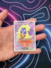 Jynx EX 191/165 SV 151 Full Art Ultra Rare Holo 2023 Pokemon Card