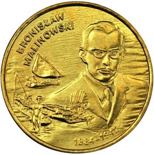 2 ZLOTE POLAND POLAND 2002 Bronislaw Malinowski Y 431