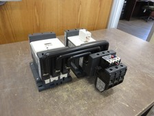 Schneider Electric Reversing Starter LC1D150/LRD4367 120V Coil Trip: 95-120A