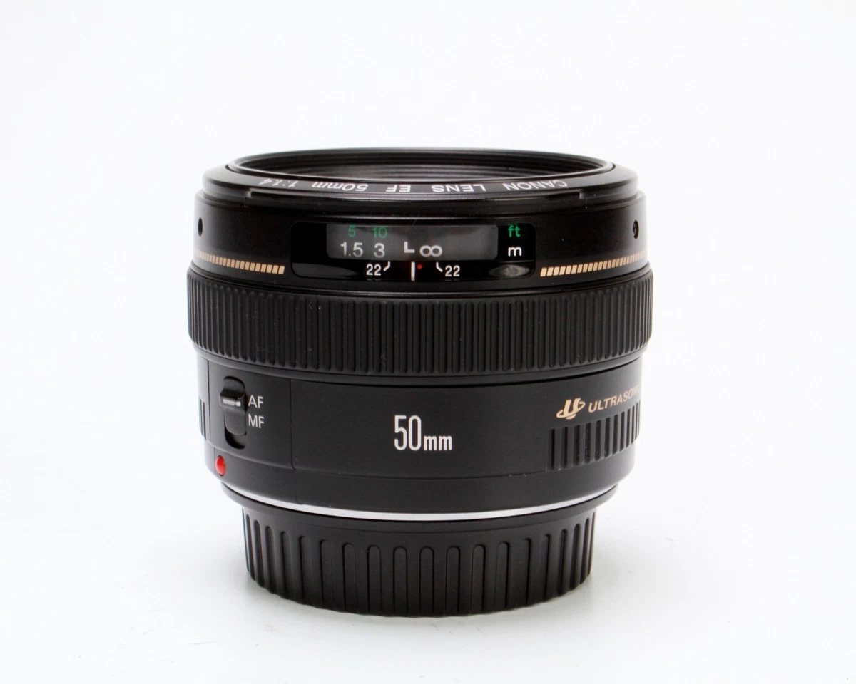 20％OFF ♡ 【美品】 CANON EF 50mm 1:1.4 レンズ Canon EF 50mm f/1.4 Camera Lenses for sale - eBay