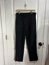 Early 00s Prada Sport Zip Trousers Sz 46 Made in Italy