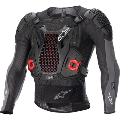 Alpinestars Bionic Plus V2 Protection Jacket - Black/Red - Medium 6506723-1036-M