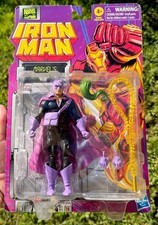 Hasbro Marvel Legends Retro Series Iron Man Whiplash 6  Action Figure  2024