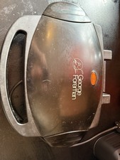 George Foreman Grill removable plates. Family size health grill 