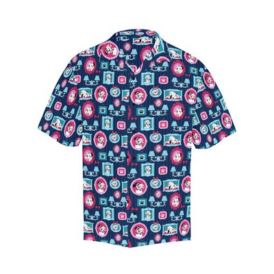 Disney 101 Dalmatians Dalmatian Frames Hawaiian Shirt