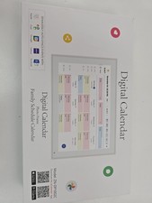 Smart Digital Calendar 10.1 Inch, Electronic Family Calendar Planner with Touchs