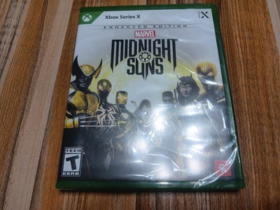 Marvel - Midnight Suns -  Xbox Series X - New & Sealed