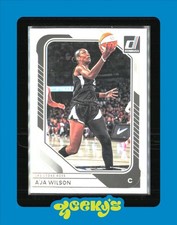 2026 Donruss WNBA Basketball #60 A’ja Wilson, Las Vegas Aces $2MIN ORDER