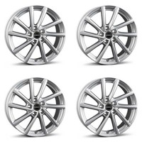4 Borbet Felgen V 7.0X17 ET54 5X112 Sil FüR Seat Altea Leon Toledo