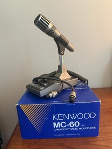 KENWOOD MC-60 デスクトップマイクロホン 本体 Kenwood Mc-60 | eBay