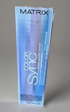 Color Sync Matrix Sheer Acidic Hair Toner Sheer Steel Color 2 Oz New In Box