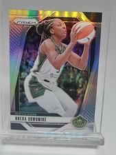 2024 Panini Prizm WNBA #52 Nneka Ogwumike Silver Prizms