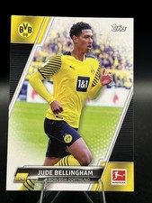 JUDE BELLINGHAM 2021-22 Topps Bundesliga #54  BORUSSIA BVB