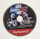WWE SmackDown Vs. Raw 2006 SVR06 Greatest Hits Sony PlayStation 2 PS2 Disc Only