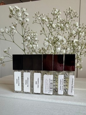 Niche Fragrance Discovery Set 5 ml each (BDK, Byredo, Roja, Amouage)