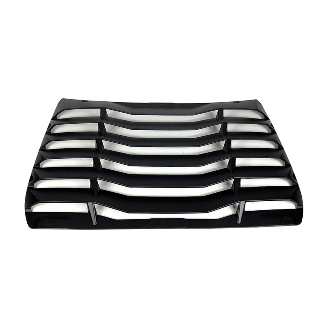 Civic 2016-2021 Style Rear Window Louver Cover ABS Matte Black 901-72147