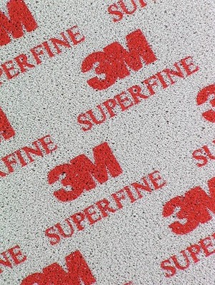 3M - Soft Pads 03810 superfine P400-P500, Nachschleifen Konturen, Rundungen 20Sk