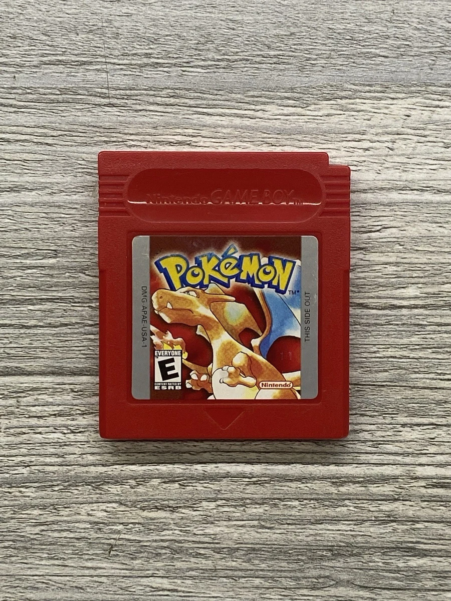 Pokémon: Red Version NTSC-U/C (US/CA) Video Games for sale | eBay