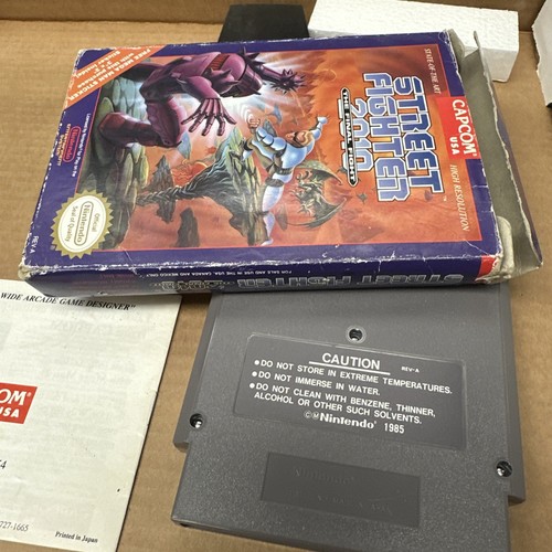 Street Fighter 2010 The Final Fight (Nintendo NES) completo - Foto 5 di 8