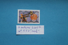 PRICIPAUTÈ D' ANDORRE - FRANÇAIS TIMBRE  2001 : N° 550 ** NEUF ** LUXE