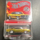 Hot Wheels Red Line Club 1969 Dodge Charger R/T 1:64 Yellow Limited Edition