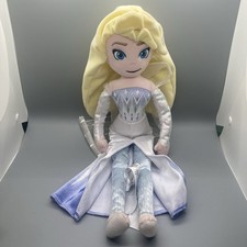 Disney Store Frozen 2 Elsa The Snow Queen 18 Plush Doll official