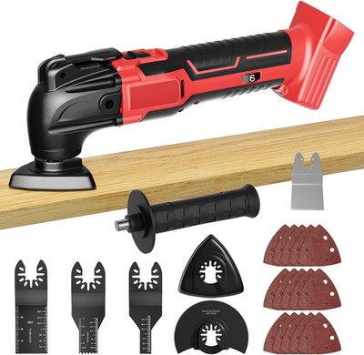 For Milwaukee 2836-20 M18 FUEL 18V Li-Ion Cordless Oscillating Multi-Tool
