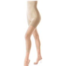 Spanx High-Falutin' Footless High Waist Pantyhose 160 - Size G - Nude 1