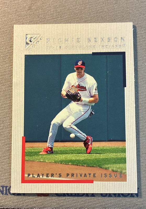 2000 Topps Gallery #’d Richie Sexson Player's Private Issue 79/250