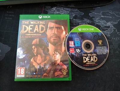 The Walking Dead: A New Frontier Telltale (Microsoft Xbox One Series X/S. 2017)