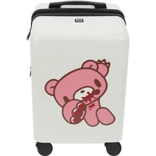 Gloomy Bear 22.5 Inch Carry On Luggage, Hardshell Rolling Suitcase with Spinn...