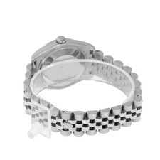 Rolex Datejust 31mm White Gold & Steel White Roman Dial & Fluted Bezel 178274 9