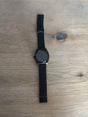 Nixon the Time Teller Uhr, Minimal Schwarz - Bild 1 von 3