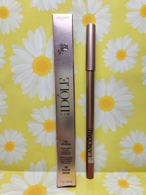 LANCOME IDOLE LIP LIP SHAPER CREAMY MATTE LIP LINER 36 NUDE NOW