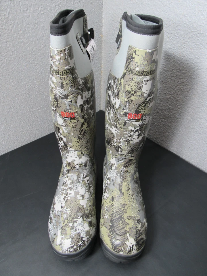 LaCrosse Alphaburly Pro 18" Optifade Elevated II 800G Men's Hunting Boot NIB NEW - Image 4 of 4