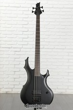 ESP LTD F-4 Black Metal