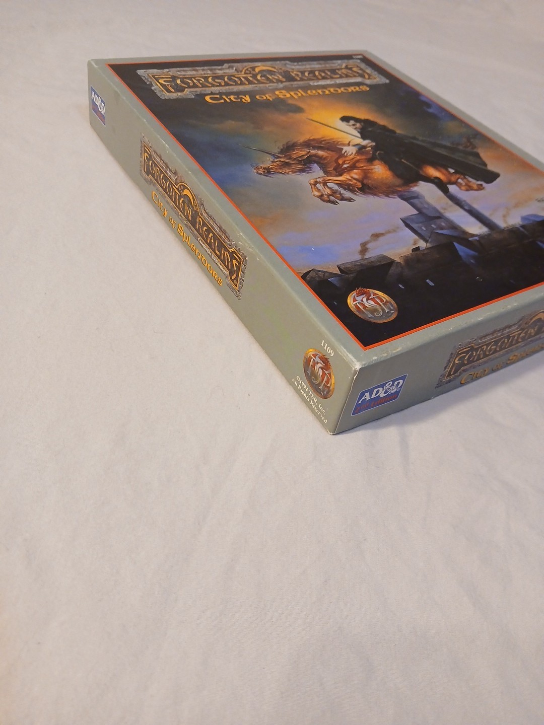 Dungeons & Dragons City Of Splendors Boxed Set 99% Complete Forgotten Realms VG