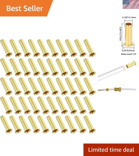 50 High-Performance Brass Compression Fittings for HVAC and Pneumatic Systems