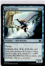 MTG 2X2 *Foil Aven Initiate 39 C NM Double Masters 2022