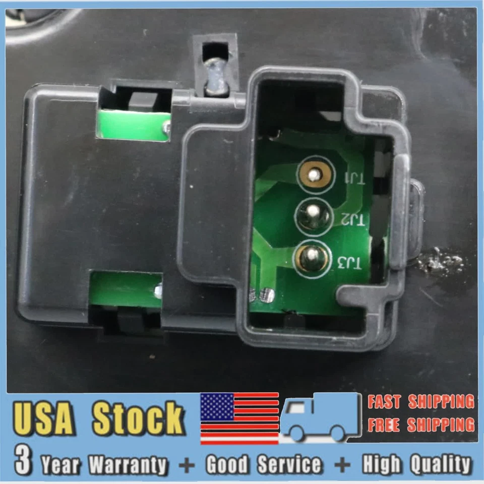 FOR Dodge Ram 99-02 air conditioner control panel module RAM 1500/2500/3500 - Image 3 of 4