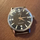 Vintage OMEGA Seamaster for P.A.F. Pakistani Air Force Military Wrist Watch